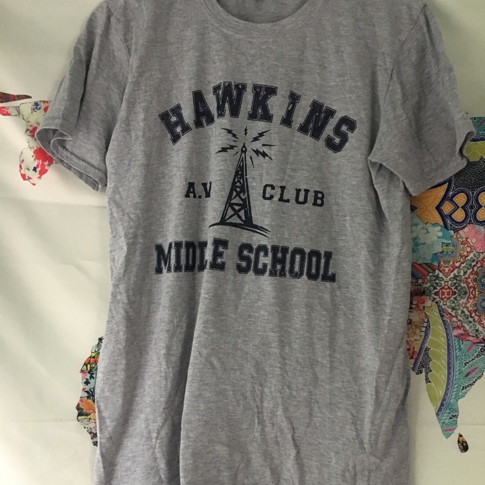 stranger things tee